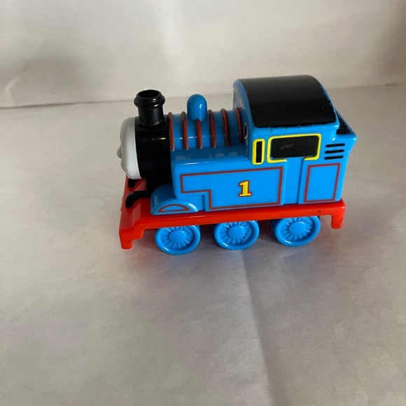 Thomas the Tank Engine Pull Back & Go Plastic Toy Train Mattel 2009 WORKS - Picture 2 of 5